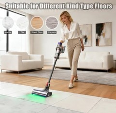NEW Direct Drive Vacuum Head For Dyson V7 V8 V10 V11 V15 Anti-Tangle LED Light