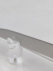 CHICAGO CUTLERY 4.5″ Steak Knife Single, STRAIGHT Edge, Stainless Steel Handle