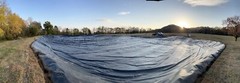 Pond Liner 1×1 35×35 35×40 35×50 35×60 35x100Spring sale, Any size,Free Shipping