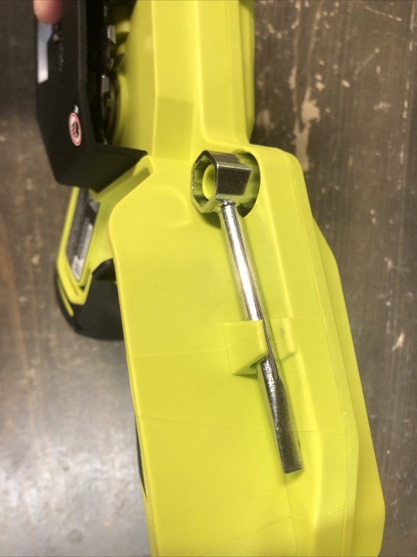 RYOBI ONE+ HP 18V Brushless 8 in. Battery Compact Pruning Chainsaw Tool Only gallery