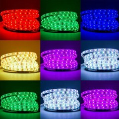 5050 LED Flexible 5M Tape Strip Light For Boat / Truck / Car/ Suv / ATV/UTV 12V