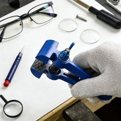 Hand Held Vice Clamp Portable Handheld Vise Household Mini Jaw Vice 17cm/6.69 In