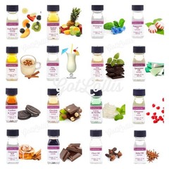 LorAnn Oils 1 Dram Super Strength Flavoring Flavor Candy U Pick 76 Diff Flavors