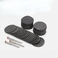 50pcs 1/8″ Mandrel Fiberglass Reinforced Dremel Cut Off Wheel Rotary Discs Saw