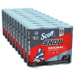 Scott Shop Towels Original Blue Shop Towels Bundle of 10 – 3-Packs 10 (30 rolls)