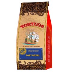 Jamaican Blue Mountain Flavored Coffee Caribbean Port Royal Roasted Gourmet