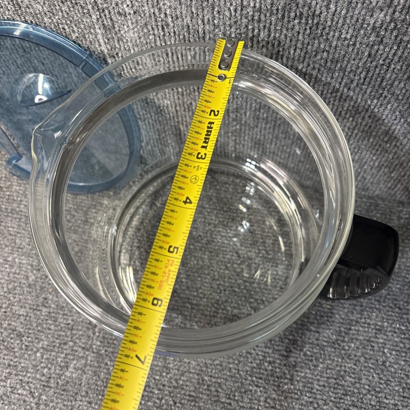 Glass Carafe 1 Gallon 4L Water Jar for Distiller Replacement Part Pot Container gallery