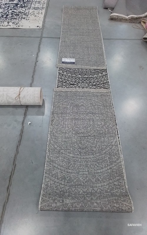 LGREY BLACK 2'-3" x 22'-0" Flaw in Rug Reduced Price 1172771454 CY8734-37612-222 gallery