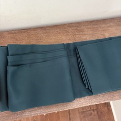 Sun Zero Easton Energy Saving Blackout Grommet Curtain Panel Teal Green 40″x 84″