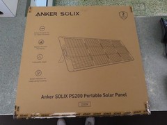 Anker SOLIX PS200 Solar Panel, Portable 200W Foldable, IP67 Waterproof