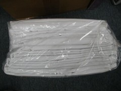 1 EACH king size hotel flat sheet T200 percale hotel 108×110 BRAND NEW !! WHITE