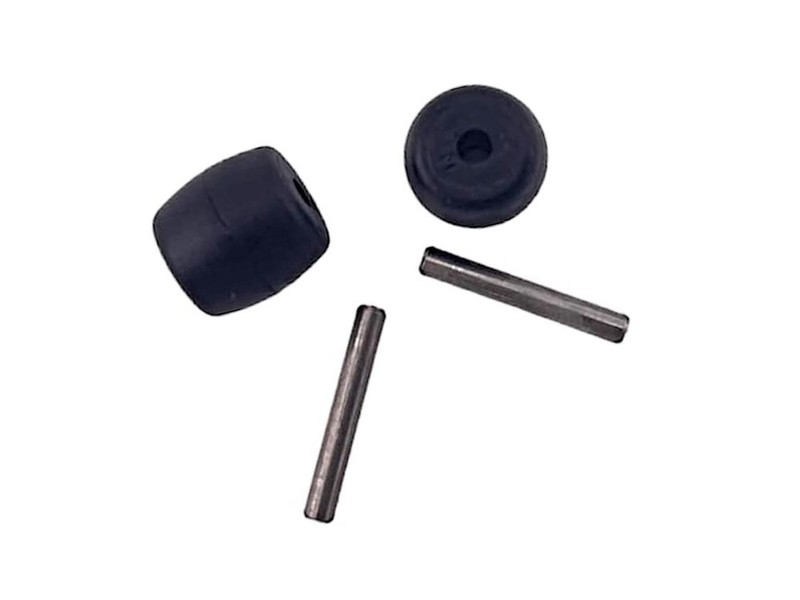 2x Front Mini Roller Wheels Replacement for Neato Botvac D3 D3 Pro D4 D5 D6 D7