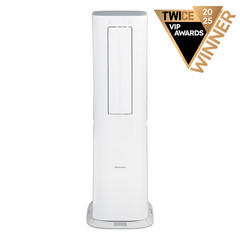 Hisense Tower Smart Inverter Twin Hose 8,000 BTU (DOE) 350 SF Portable AC