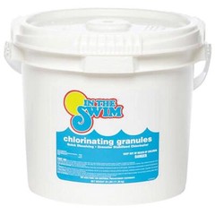 In The Swim Granular Pool Chlorine – Di-Chlor Pool Shock – 25 Pounds