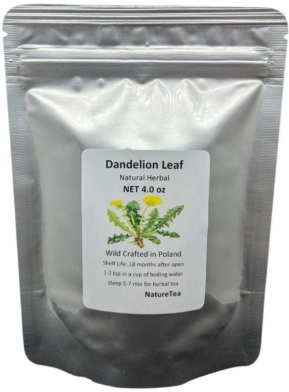 Dandelion Leaf – Dried Taraxacum officinale Loose Leaf from Eastern Europe