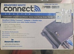 Bradford White Connect Adapter + Mobile App NIB