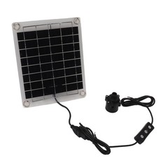 Dependable Solar Water Pump Kit 20W For Outdoor Use Recommended