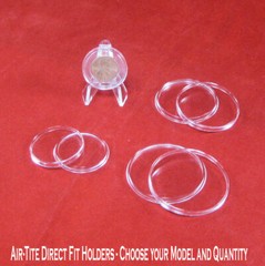 Airtite Brand Coin Holder Capsules – Choose Your Direct Fit Model and Quantity