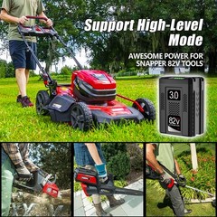 2PACK 82V 3.0Ah for Briggs & Stratton Snapper XD 82V Battery BSB2AH82 BSB3AH82