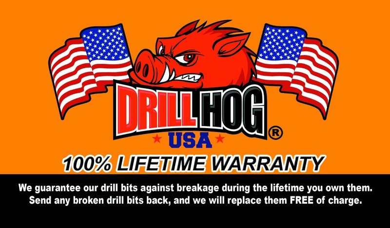Drill Hog® Empty Case for 26 Piece Drill Bit Set Case Index MADE IN USA Warranty gallery