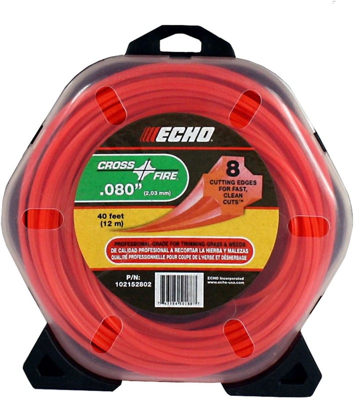 Echo Genuine OEM 40-Feet .080″ Trimmer Line 102152802