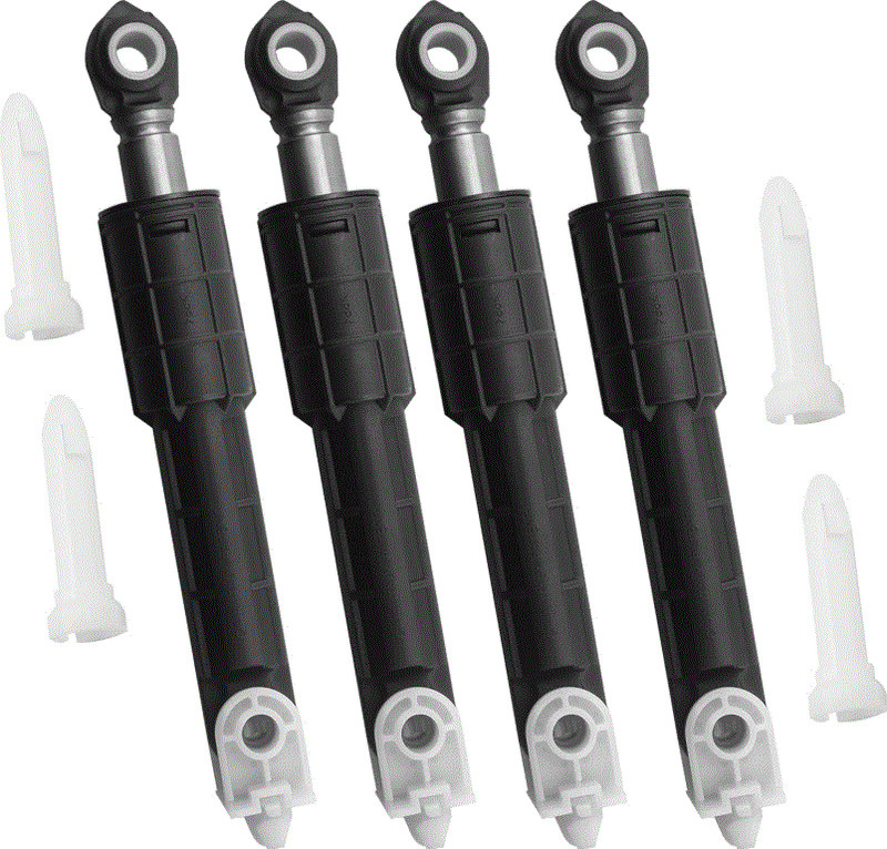 GE GFW480SPK0DG OEM Compatible Washer 4Pack Shock Absorber Damper Kit