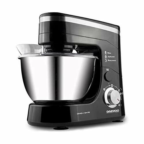 Daewoo DSX5049 4.5L New 220 Volt Stand Mixer with St Steel Bowl 220v 240v 50Hz