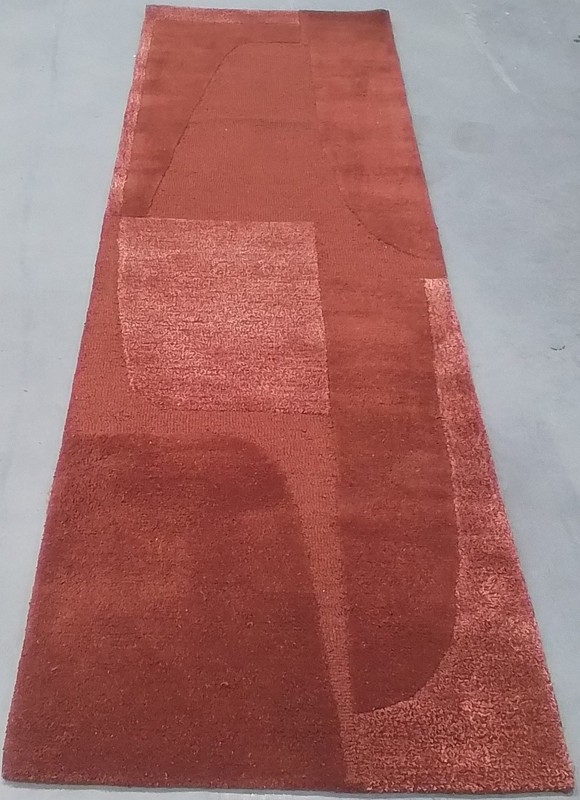 RUST 2′-3″ x 8′-0″ Flaw in Rug, Reduced Price 3172810029 FTV252P-28