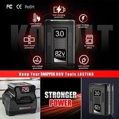 2PACK 82V 3.0Ah for Briggs & Stratton Snapper XD 82V Battery BSB2AH82 BSB3AH82