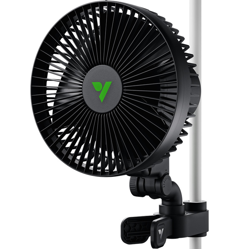 VIVOSUN Aerowave A6 6″ Grow Tent Clip on Fan Oscillating Adjust Tilt 2-Speeds