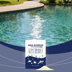 Water Clarifier Aquaculture Water Purifying Treatment Powder Pro Formula 5x 100g