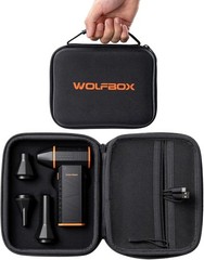 WOLFBOX Hard Case for MF50 Air Duster Shockproof Storage Bag