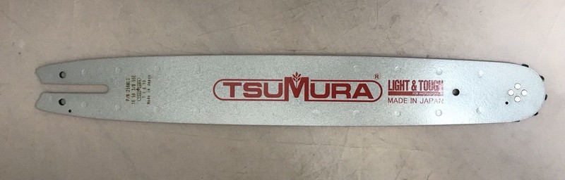 14″ TsuMura Guide Bar 3/8LP-043-50DL Stihl 009 017 019 MS171 MS180 WITH CHAIN!