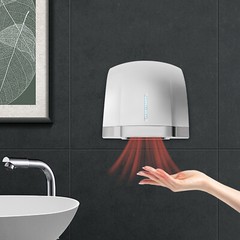 Commercial/Household Automatic Hand Dryer Wall Mounted High Speed Hot Cold Air