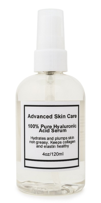 100% PURE HYALURONIC ACID SERUM Firming Collagen 2oz or 4oz pump you chose
