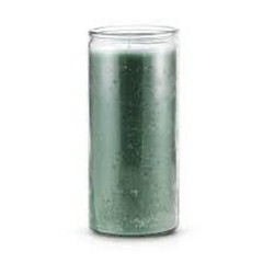 14 days Candles Green,