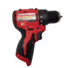 Milwaukee 3401-20 M12 12V 3/8″ Subcompact Brushless Drill/Driver – Bare Tool