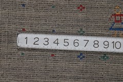 Gray Tribal Indian Area Rug 8×10 Hand-knotted Wool Oriental Carpet for Any Room
