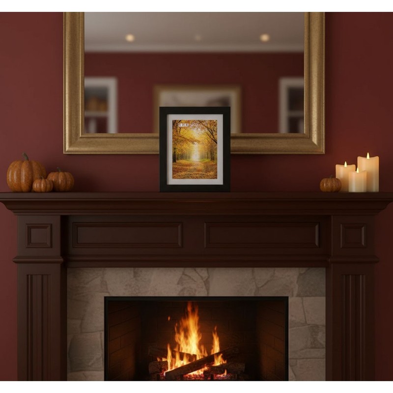 3 pcs VCK 8×10 Black Picture Frame Classic Wall Hanging Tabletop Photo Frame
