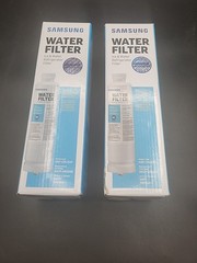 2 Pack – SAMSUNG Genuine Filter for Refrigerator Water and Ice, HAF-CIN/EXP