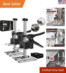 Compact 2-Pack Arm Jack Tool Set – 6.69 in Lifting Height & Easy to Use