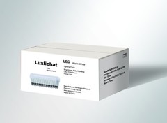 Luxlichat Dimmable 75W Equivalent A19 LED Light Bulb Warm White (3000K)-15 PACK