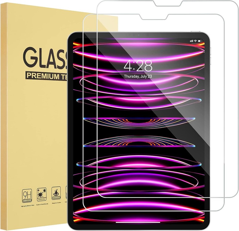 For 2022 Apple iPad Pro 11″ inch 4th Generation Tempered Glass Screen Protector