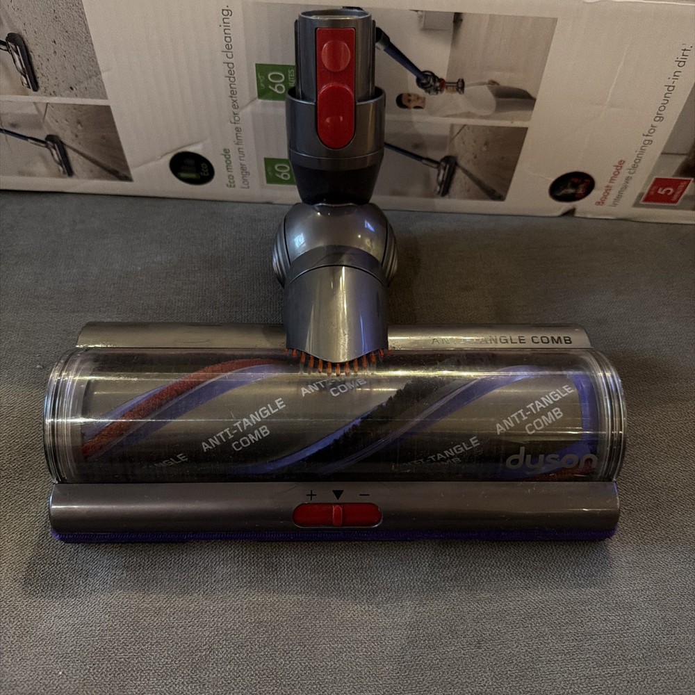 Dyson High Torque Drive w/Anti-Tangle Comb Motorized Brush Head V8 V10 V11 V15