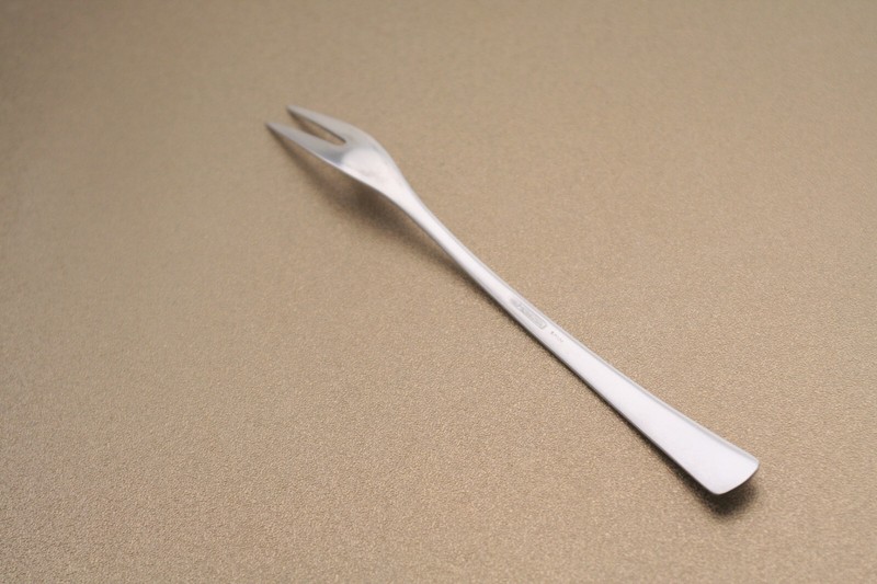 WMF Cromargan DOMUS Brasilia SPAIN Small Cold Meat Serving Fork Stainless gallery
