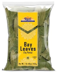 Rani Bay Leaf (Leaves) Whole Spice Hand Selected Extra Large 16oz (1lb) 454g