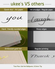 Gold Foil Thank You Cards Envelopes Bulk 32-Pack Embossed Notes 4 Colors Seal