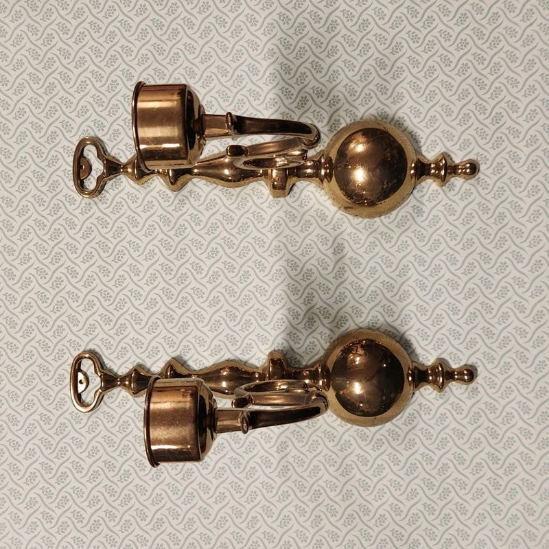 Brass Wall Sconces