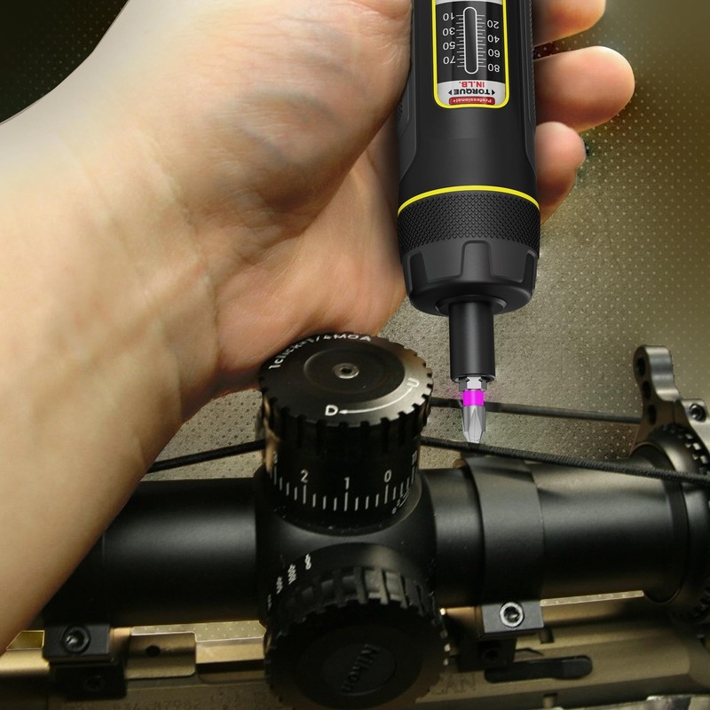 Torque Screwdriver Set, 10-80 Inch Pounds lbs, 31 Piece 1/4" Drive Torque Scr gallery