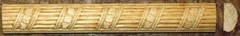 20 feet of 3/4″ Wide Embossed Wood Moulding (5 pieces 48″ long) #142